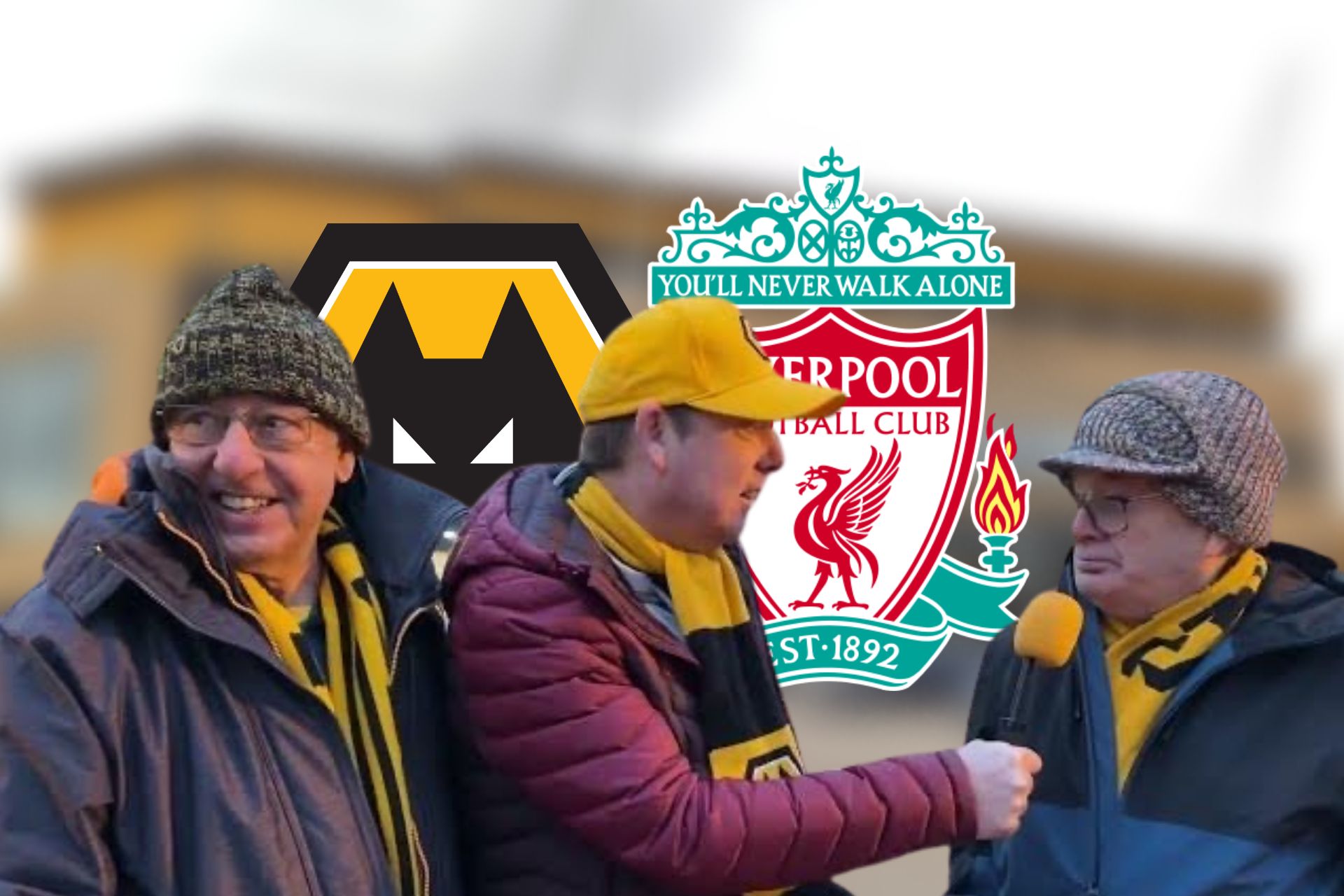 SPANKED REACTION AS WOLVES THRASH LIVERPOOL Always Wolves