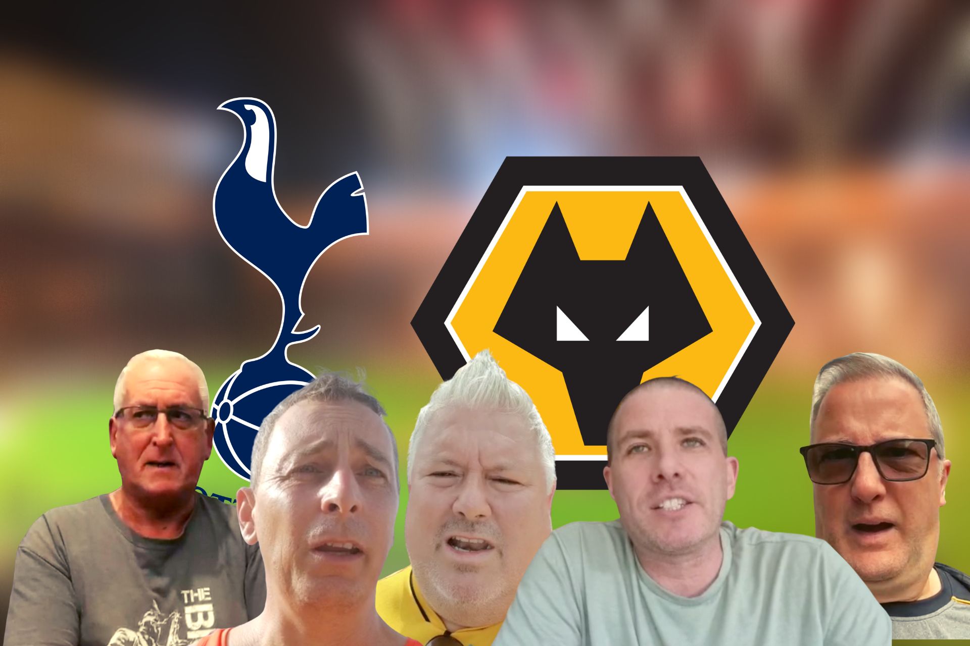 INTERNATIONAL FAN REACTION SPURS 10 WOLVES Always Wolves