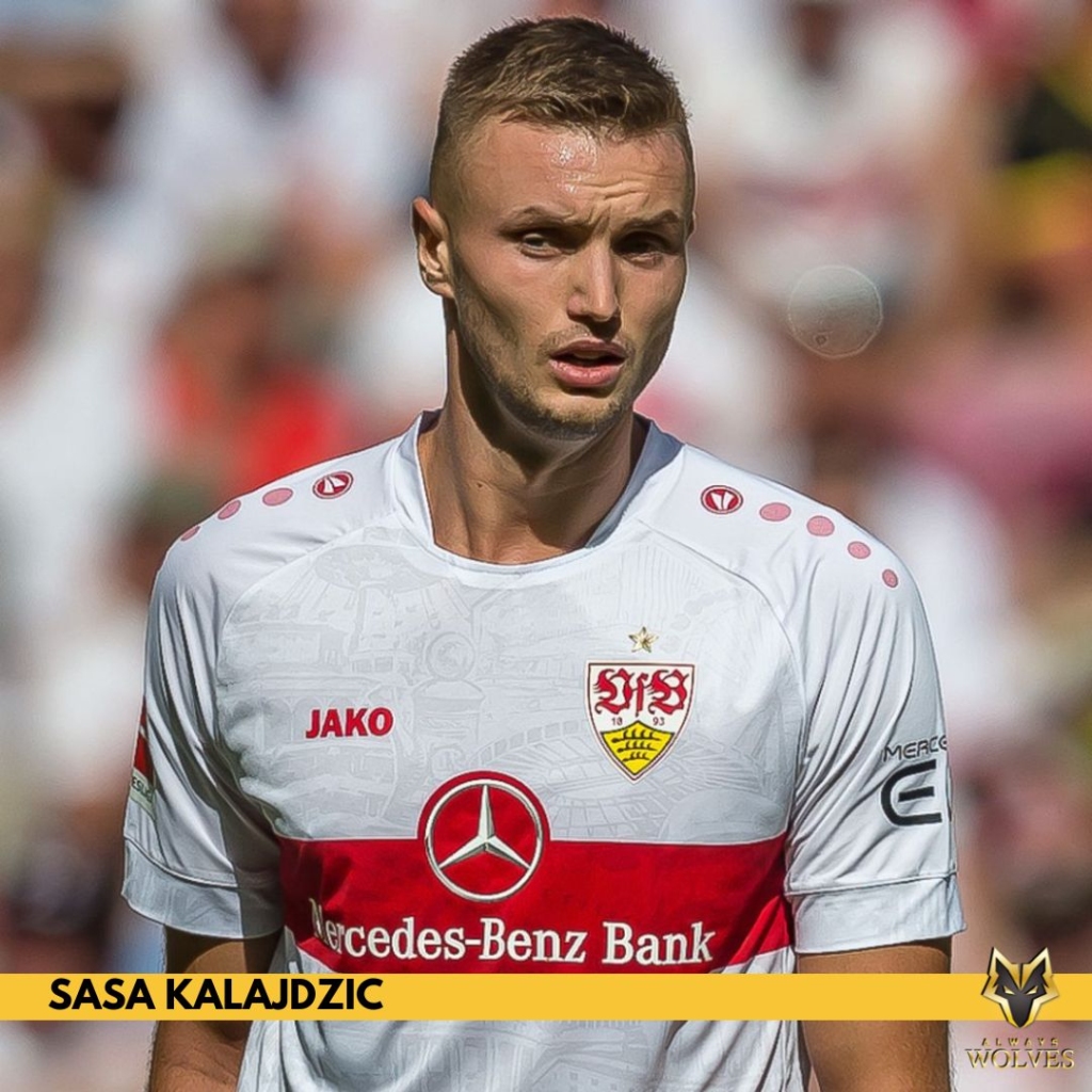 Wolves Transfer News Sasa Kaljdzic