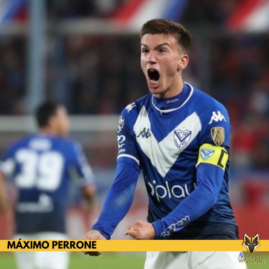 Wolves Transfer News Maximo Perrone