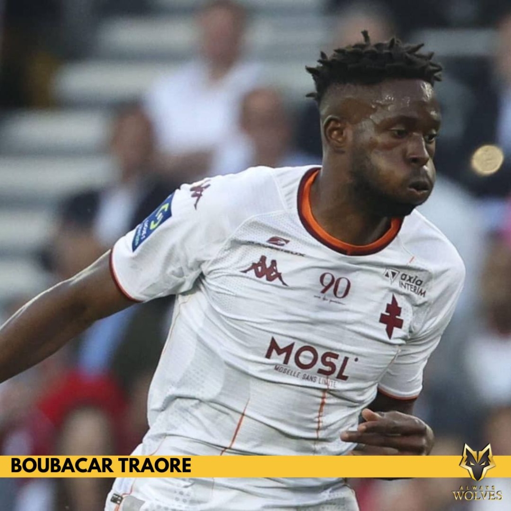 Wolves Transfer News Boubacar Traore