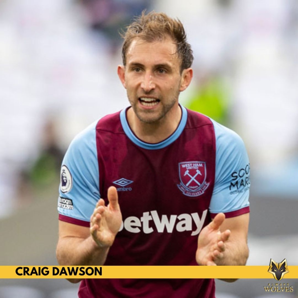 Wolves News - Craig Dawson