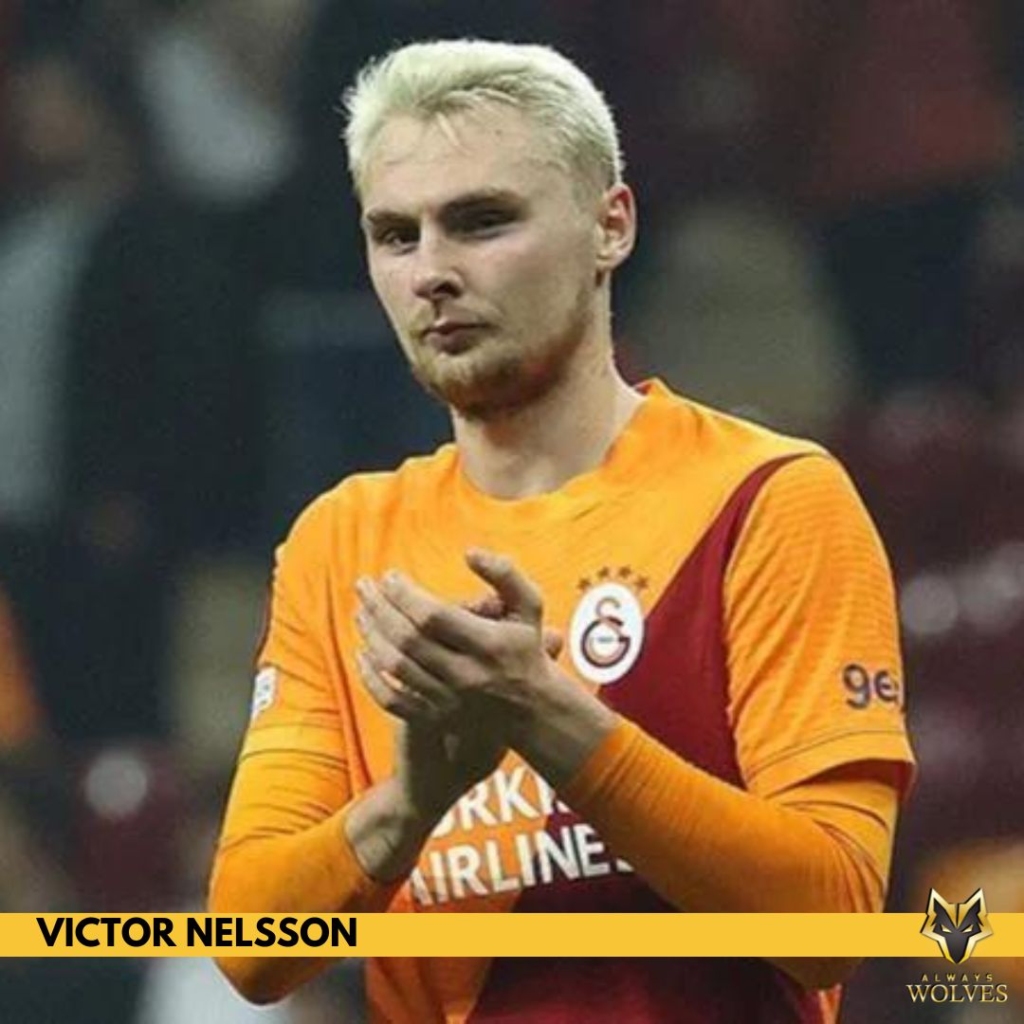 Wolves News - Victor Nelsson