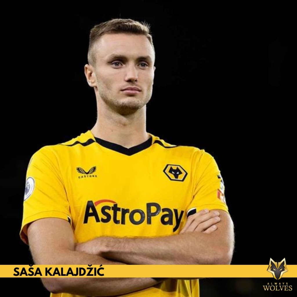 Wolves Transfer News - Sasa Kalajdzic