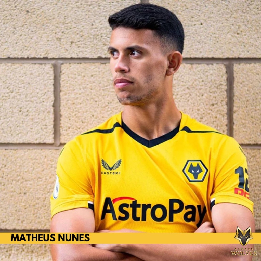 Wolves Transfer News Matheus Nunes