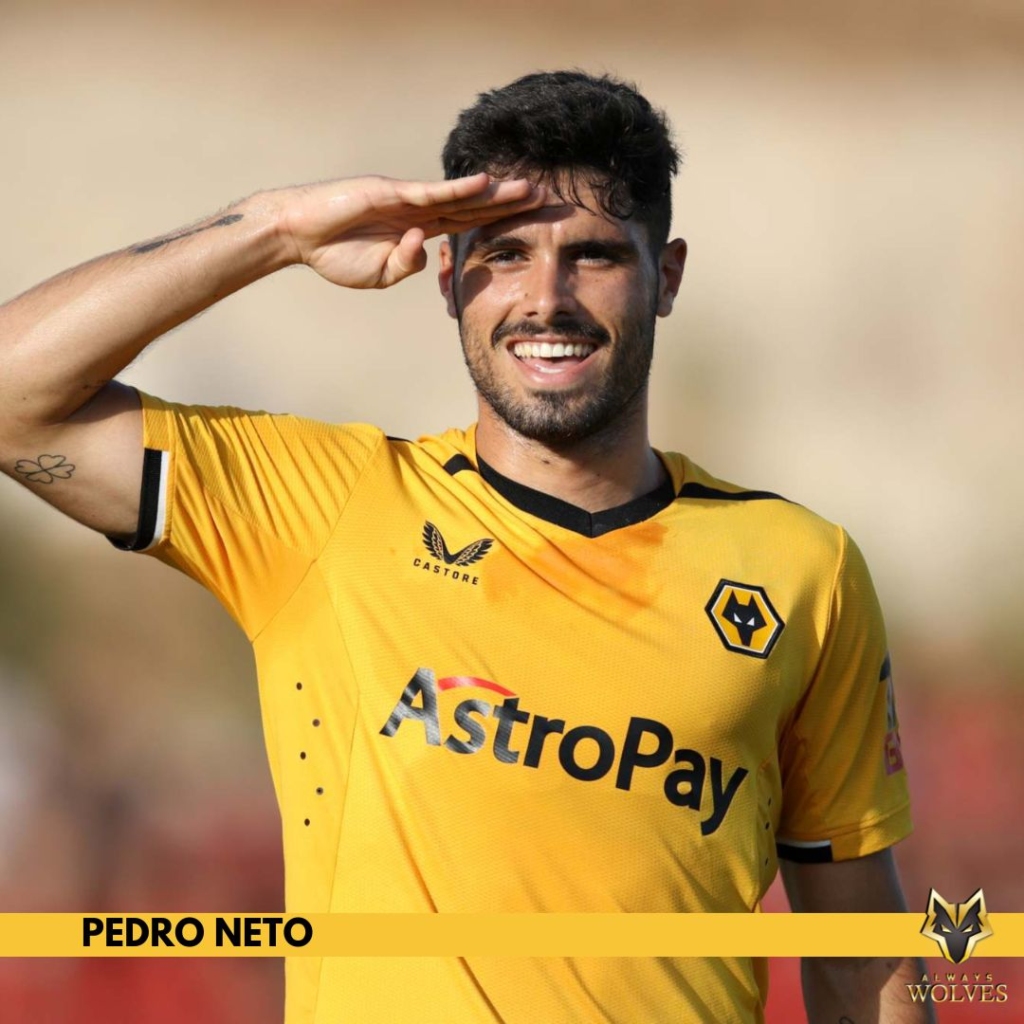 Wolves News - Pedro Neto