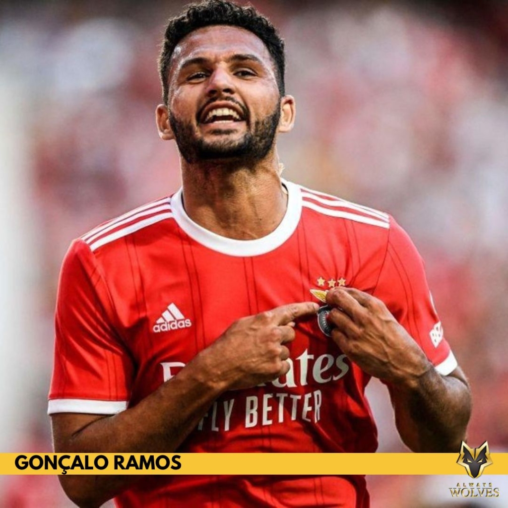 Wolves News - Goncalo Ramos