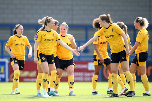 Wolves Women News - Match Report Wolves v Ipswich