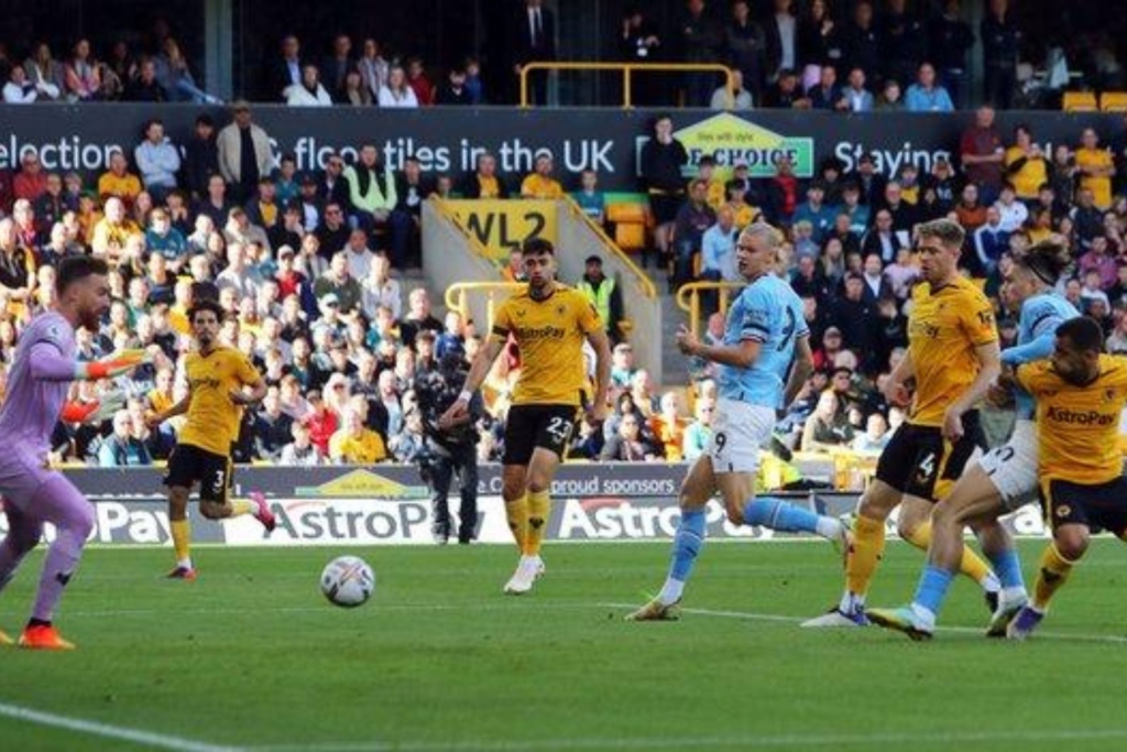 Wolves News - Match Report Wolves 0-3 Manchester City