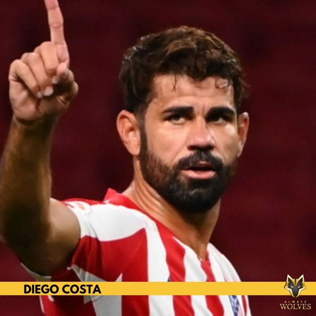 Wolves Transfer News - Diego Costa