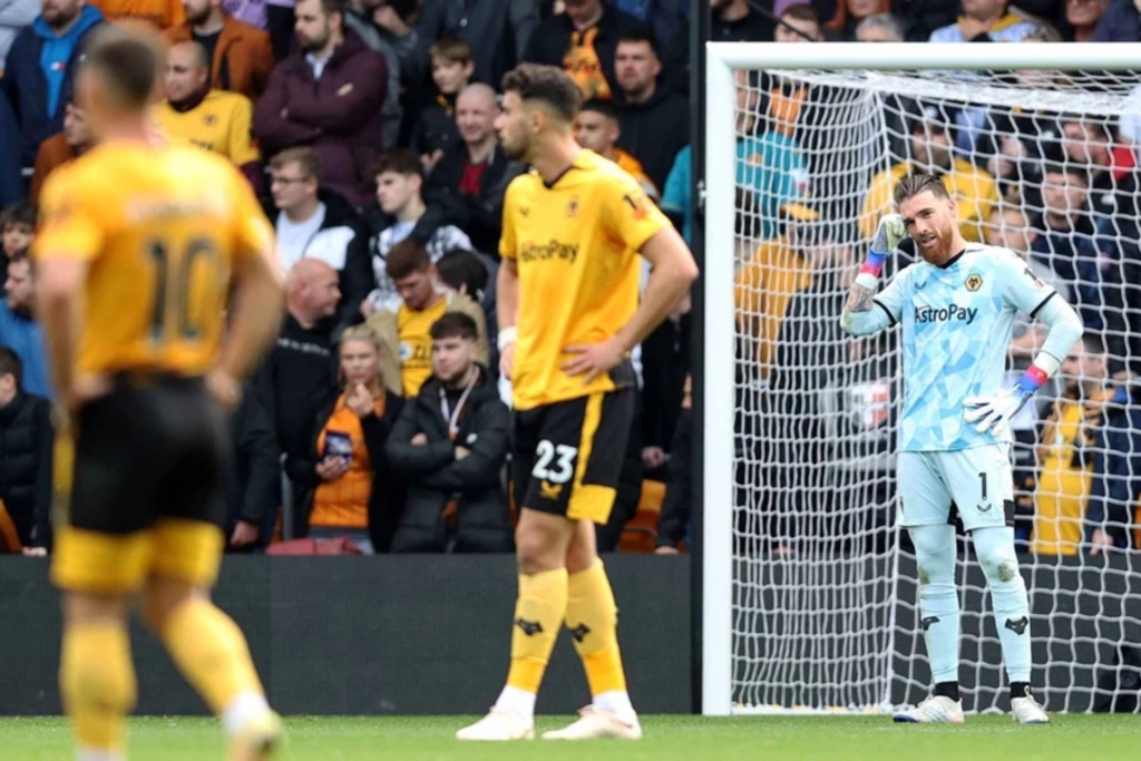 Wolves News - Match Report Wolves Leicester
