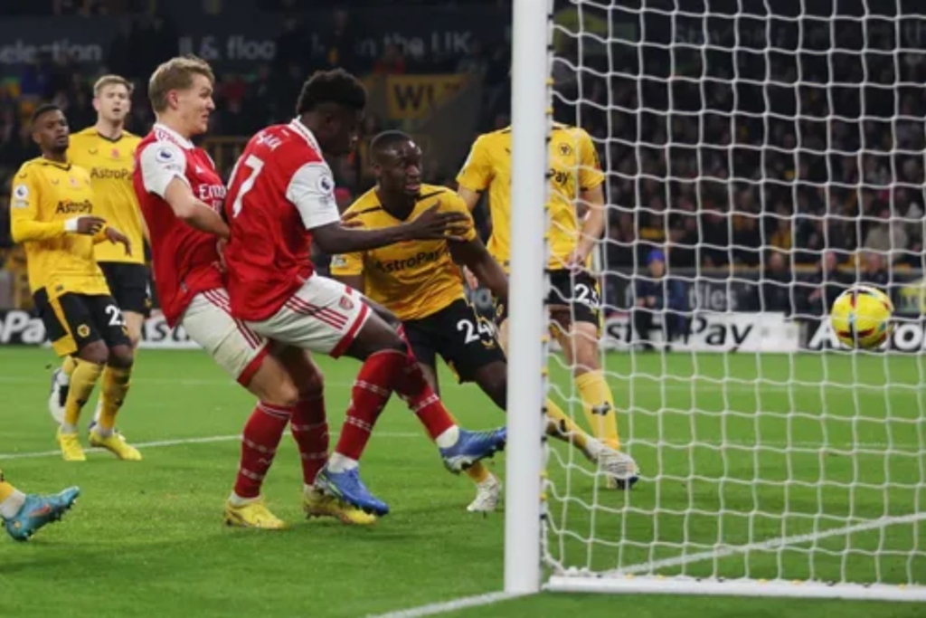 Wolves News - match Report Wolves 0-2 Arsenal
