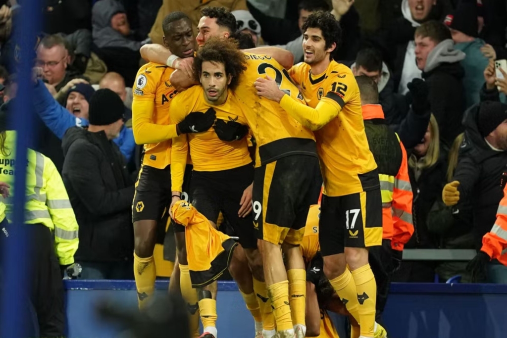 Wolves News - Match Report Everton Wolves