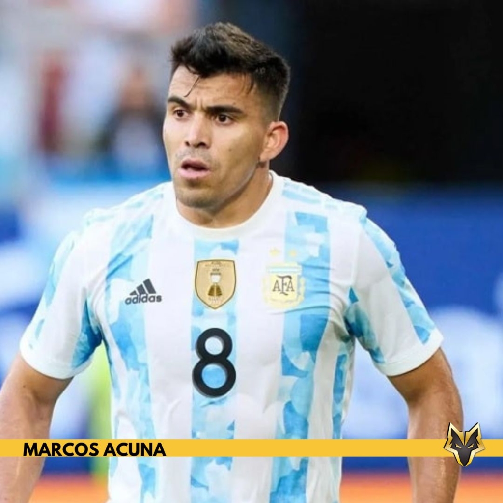 Wolves Transfer News - Marcos Acuna