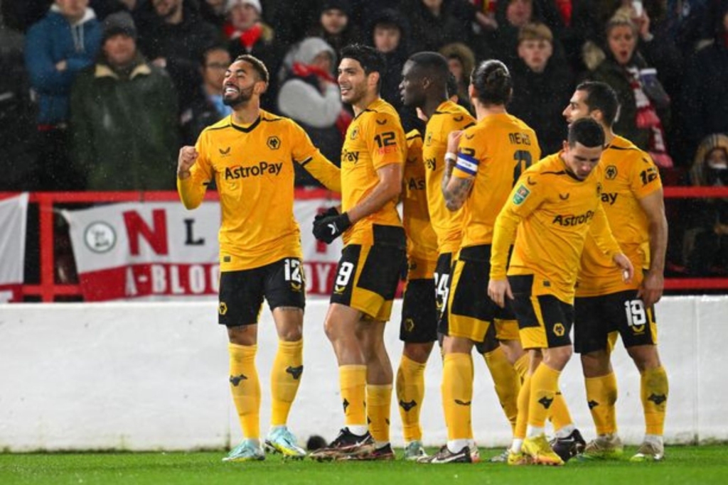 WOLVES NEWS - WOLVES GO OUT ON PENALTIES
