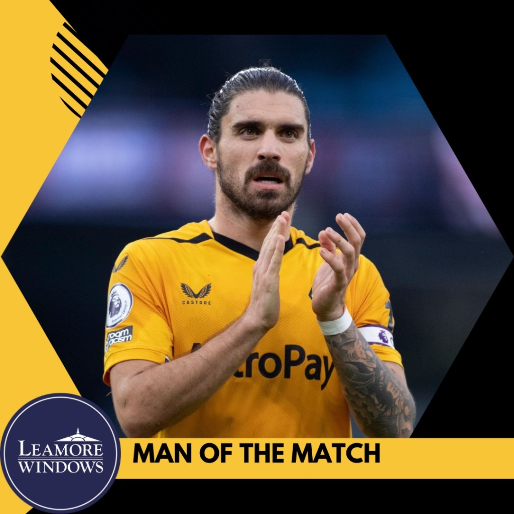 RUBEN NEVES MAN OF THE MATCH