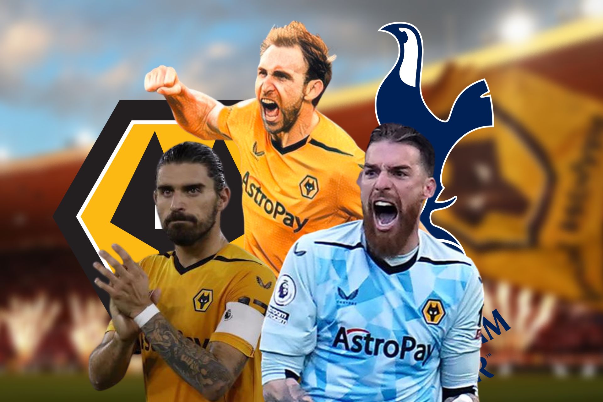 PLAYER RATINGS WOLVES V SPURS Always Wolves