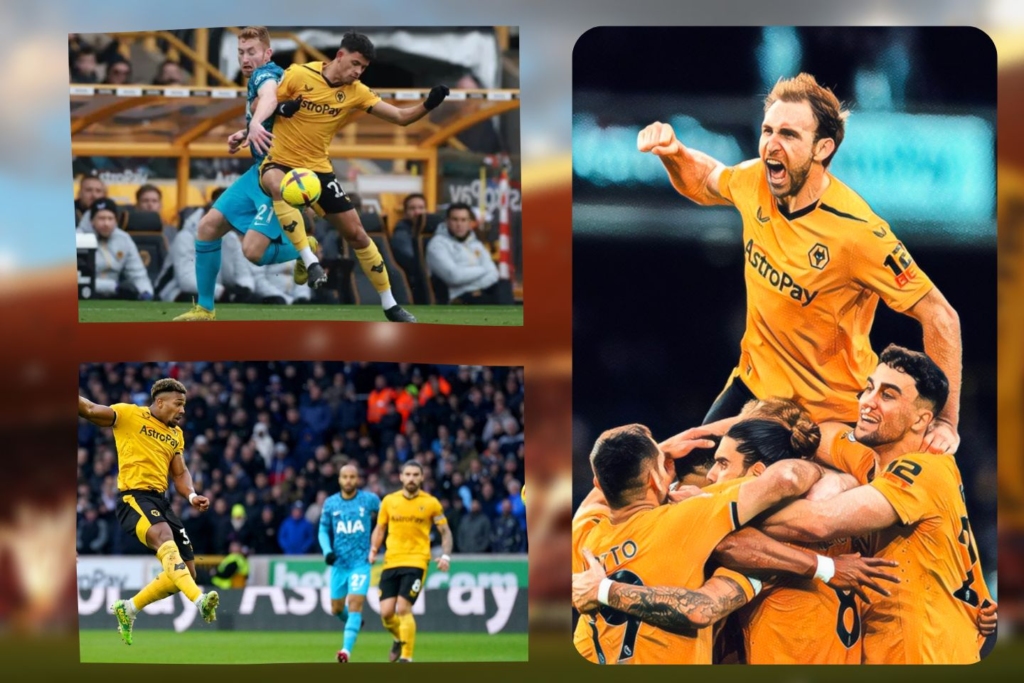 Wolves News - Match Report Wolves 1-0 Spurs