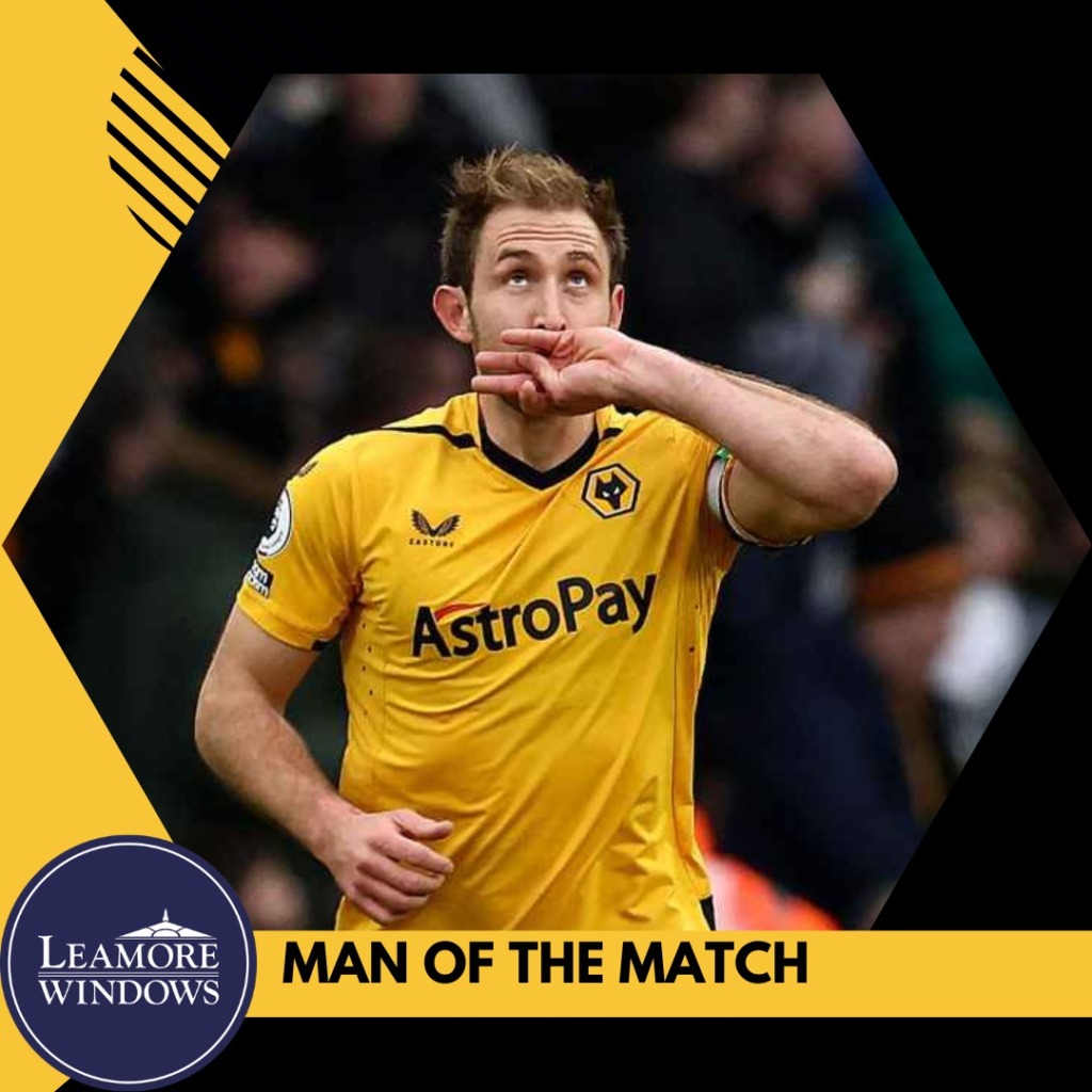 WOLVES NEWS - LEAMORE WINDOWS MAN OF THE MATCH