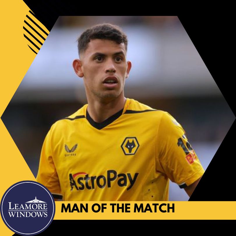 Wolves News - Man of the Match Matheus Nunes