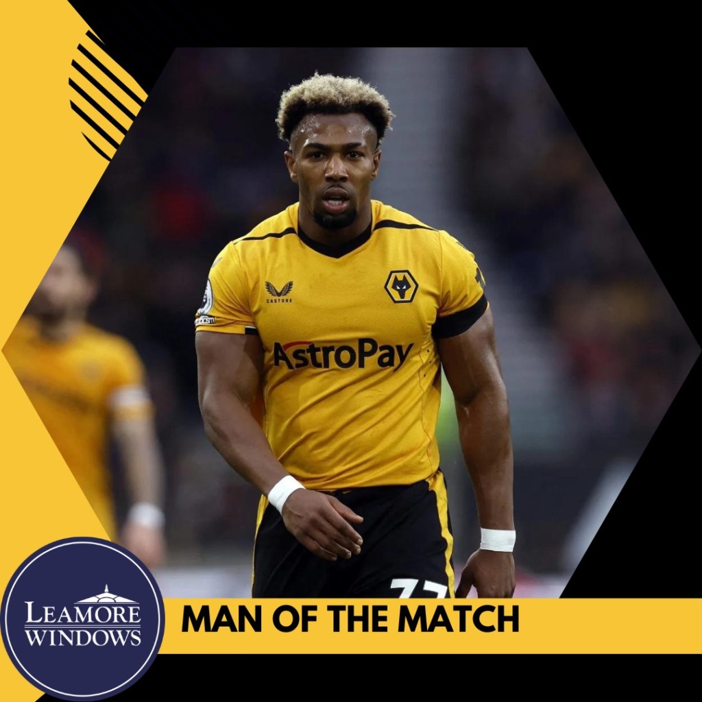 Leamore Windows Man of the Match