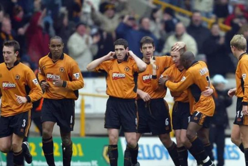 Wolves News - History of Wolves v Manchester United Wolves beat Manchester United 1-0 on 17th January 2004 in the Premier League at Molineux.