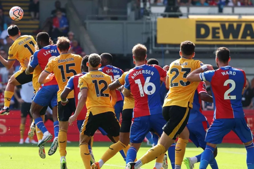 WOLVES NEWS - PALACE 3 WOLVES 2