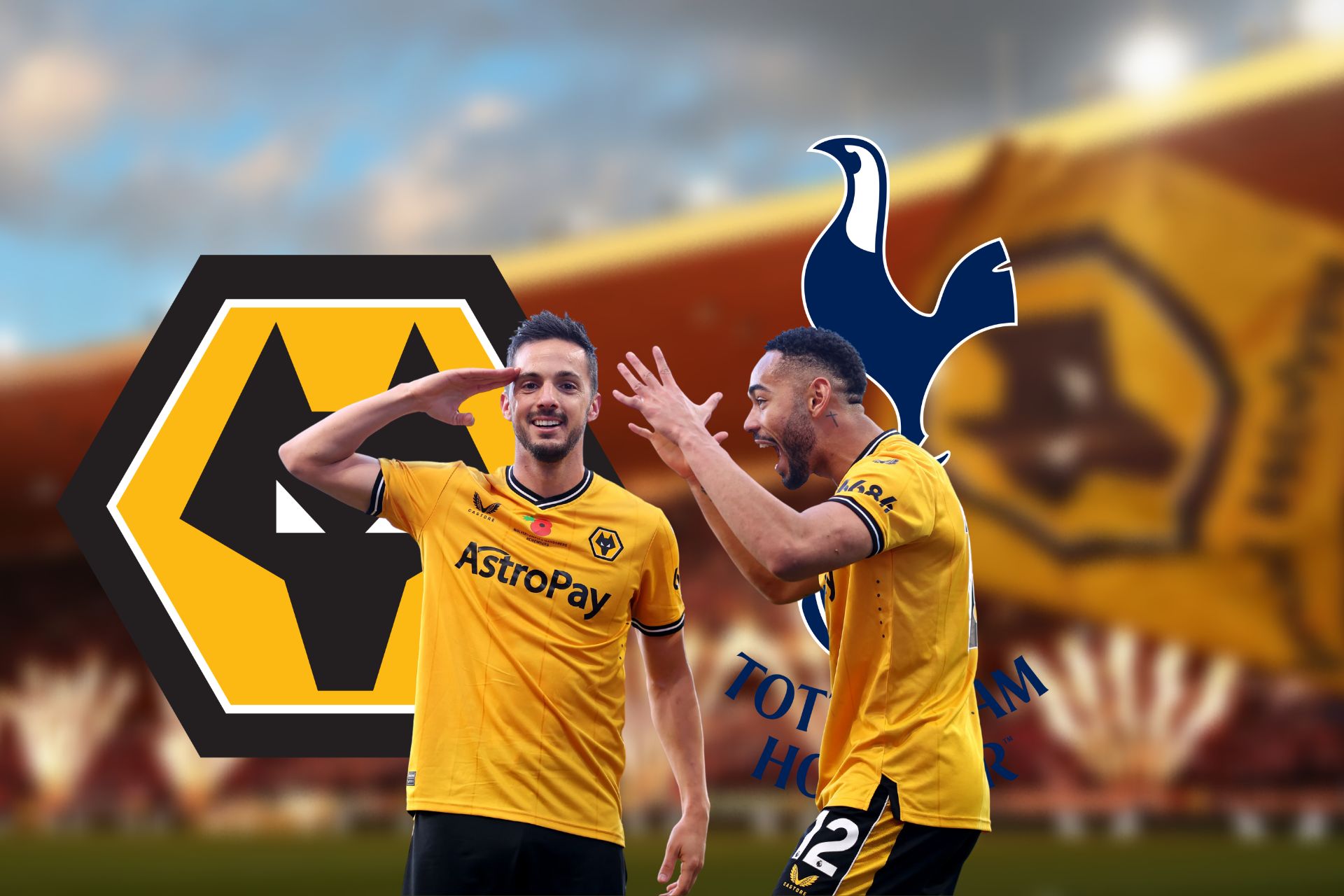 WOLVES STOPPAGE TIME WIN AGAINST SPURS Always Wolves