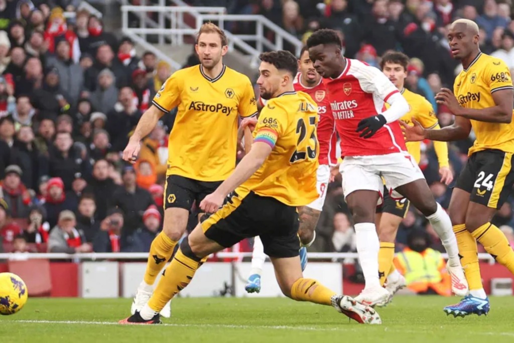 Wolves News - Arsenal 2 Wolves 1 defeat in the capital