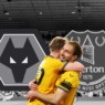 HISTORY OF WOLVES V EVERTON