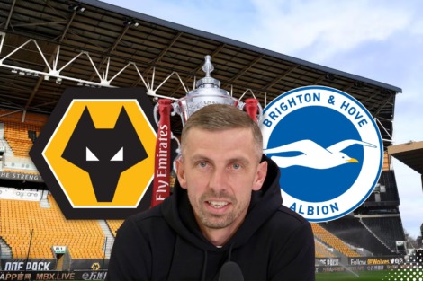 Wolves News: GARY O'NEIL ON BIG FA CUP TEST AGAINST BRIGHTON