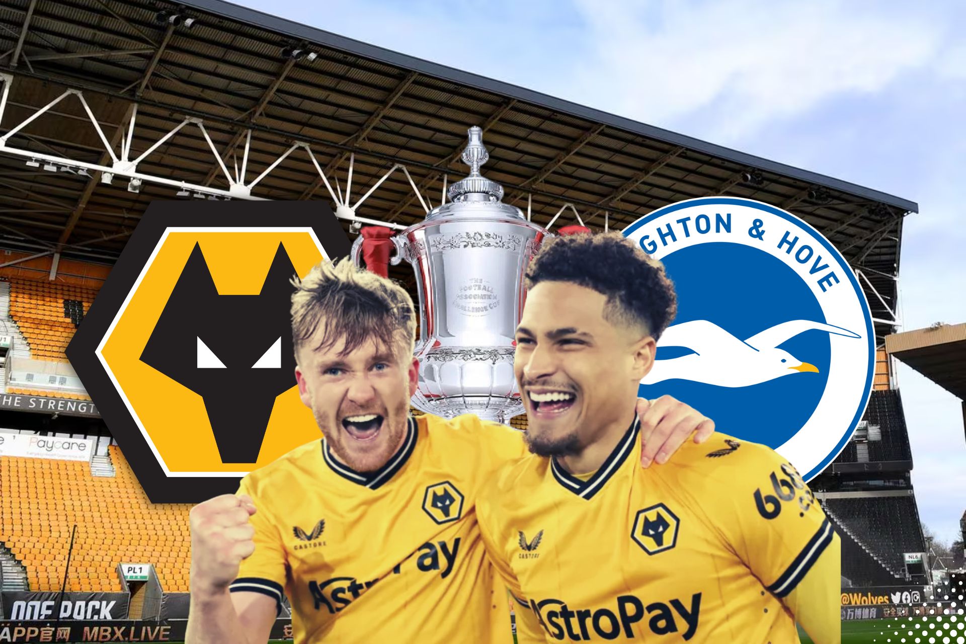 Mario Lemina Strikes Again: Wolves Triumph Over Brighton! - Always Wolves