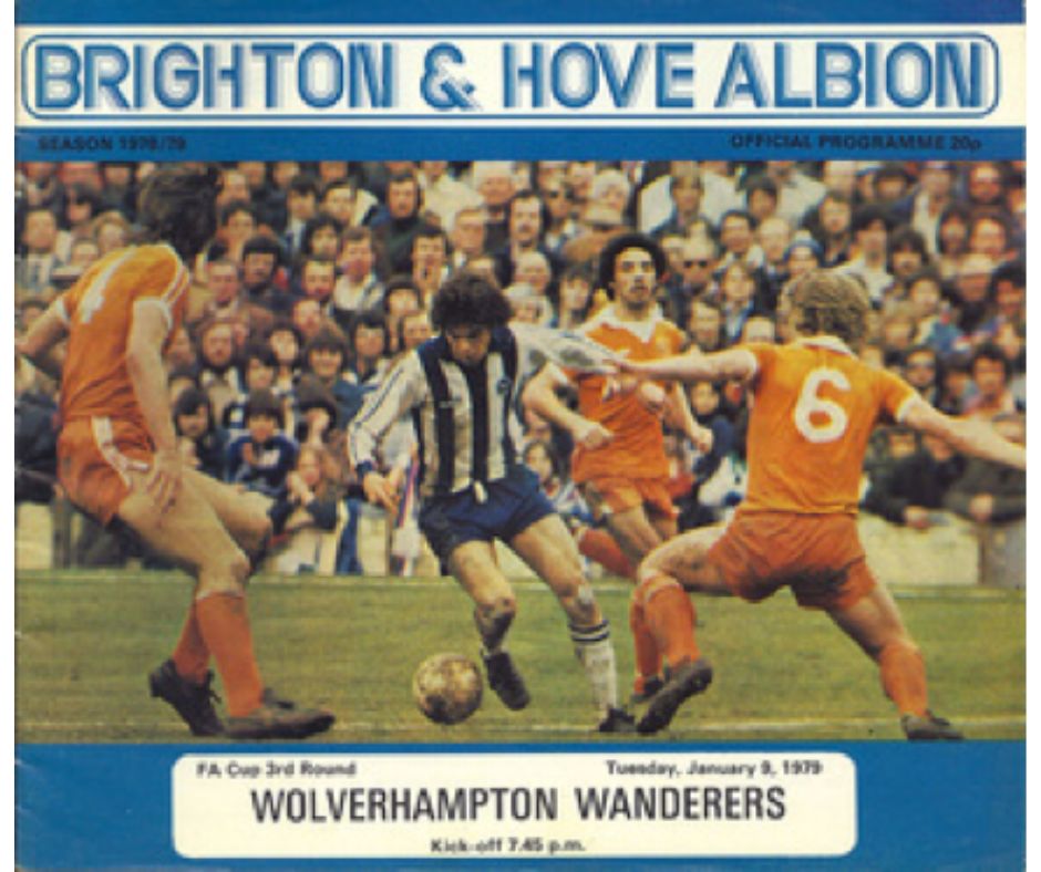 Wolves News History of Wolves v Brighton in FA Cup