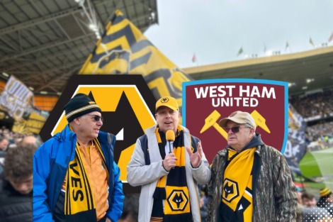 Wolves News: WOLVES 1 WEST HAM 2: CHECKING CLUB BADGE
