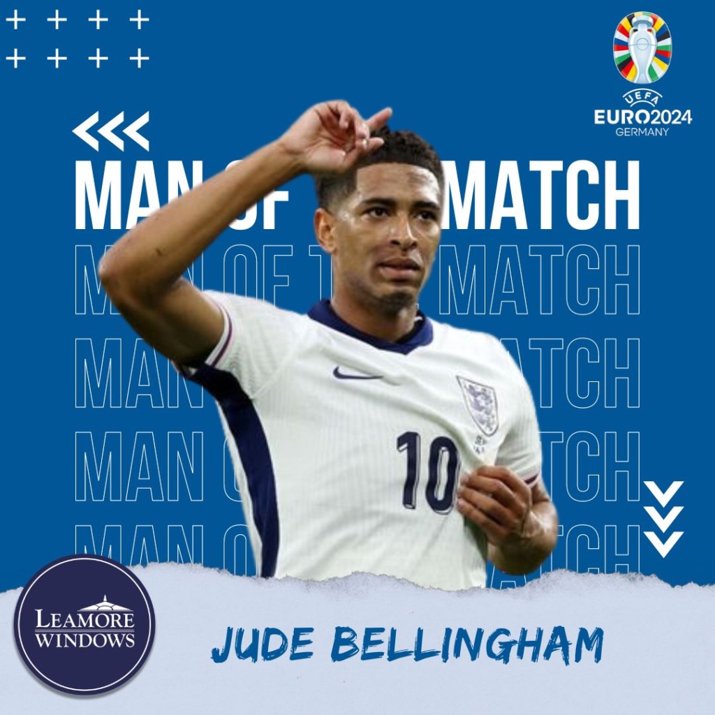 England Man of the Match Jude Bellingham