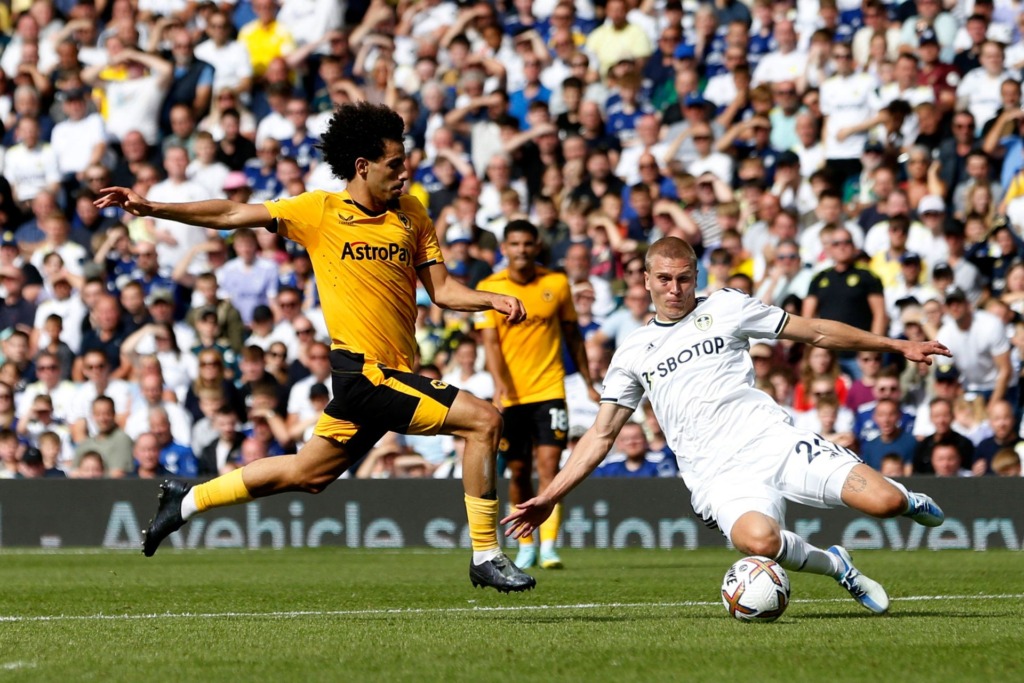 6TH AUGUST 2022: LEEDS UNITED 2-1 WOLVES AT ELLAND ROAD