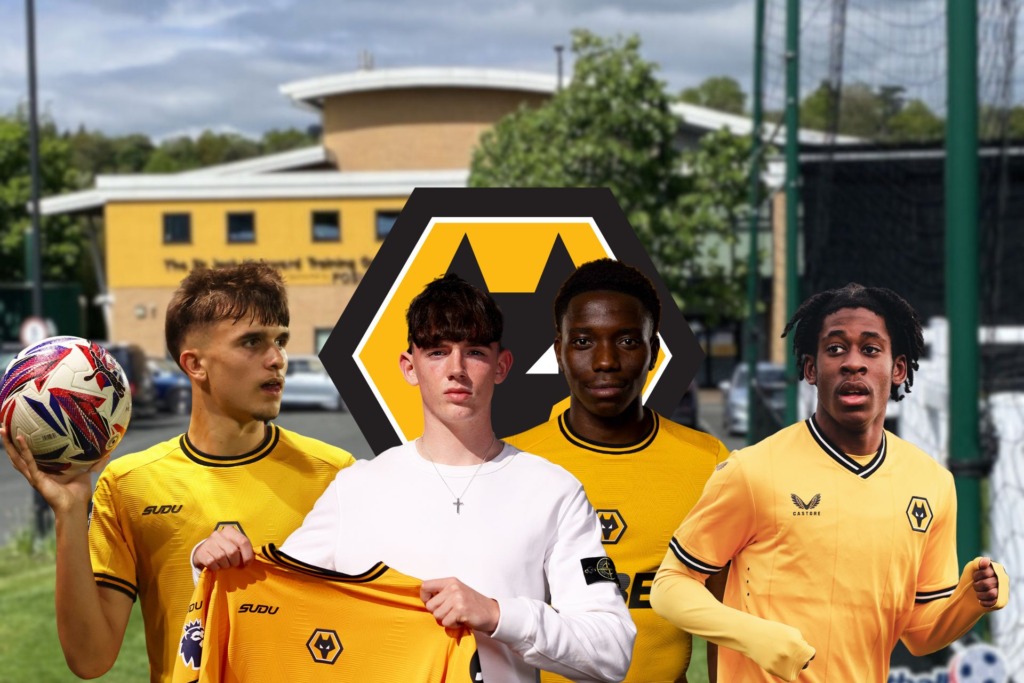 WOLVES ACADEMY: NEW CONTRACTS AND A NEW SIGNING ALFIE WHITE FABIAN REYNOLDS TESTIMONY IGBINOGHENE LUKE O'DONNELL