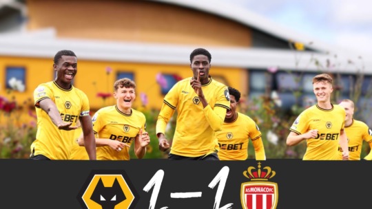 Wolves News MATCH REPORT: Wolves U21 vs AS Monaco B