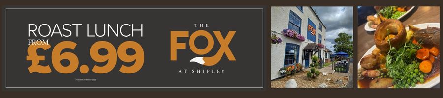 Fox at Shipley