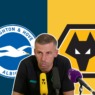 GARY O’NEIL: WOLVES V BRIGHTON PRESS CONFERENCE