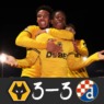 WOLVES U21S V DINAMO ZAGREB II