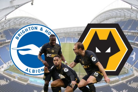 WOLVES 2 BRIGHTON 2: BACK FROM THE BRINK