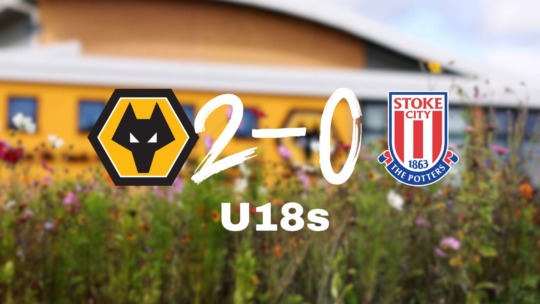 Wolves U18s v Stoke City