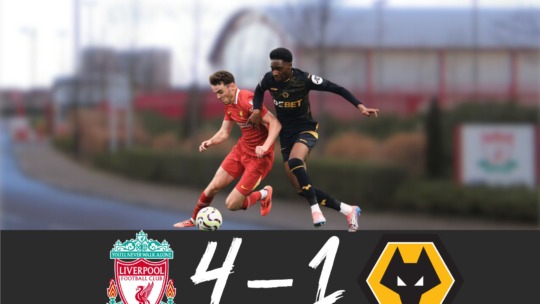 Liverpool U21s 4-1 Wolves U21s