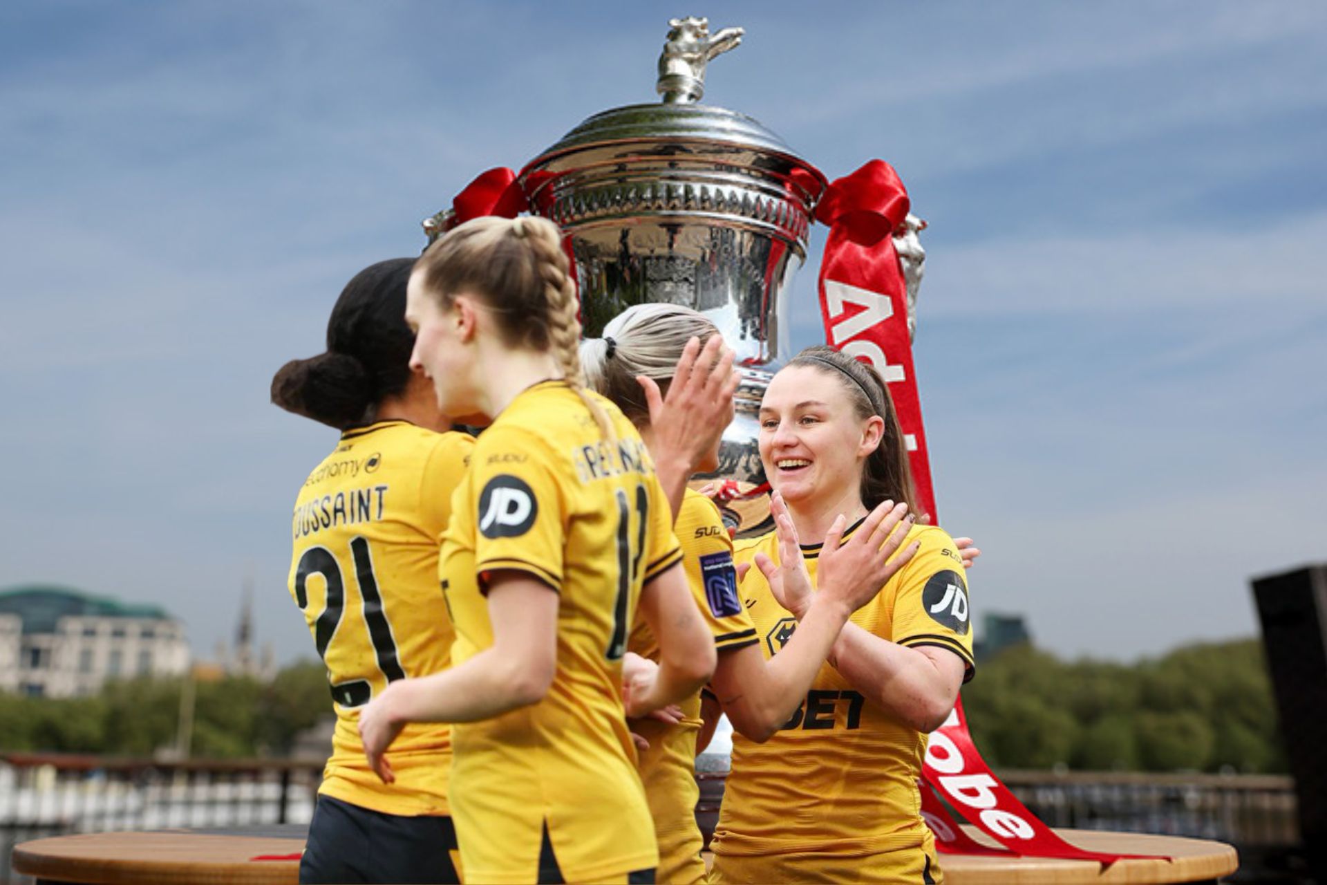 Wolves Women Crush Sporting Khalsa 81 to Storm into FA Cup Third Round