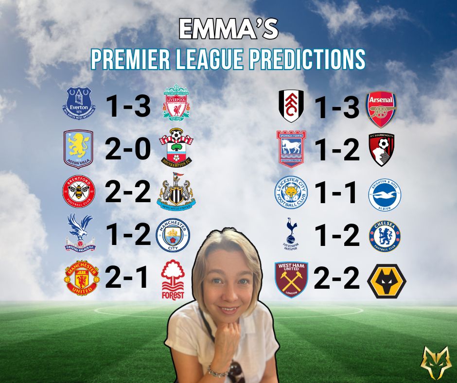 HERE'S DAVE & EM'S PREDICTIONS FOR THE MID WEEK PREMIER LEAGUE MATCHES