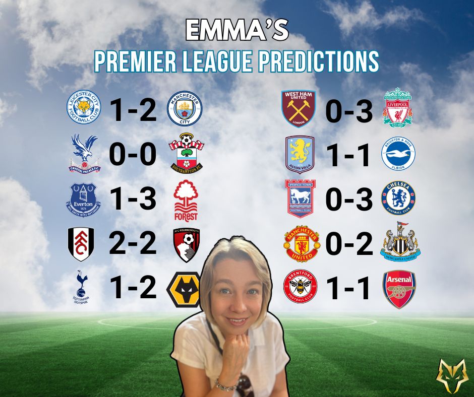 PREMIER LEAGUE PREDICTIONS WEEK 19