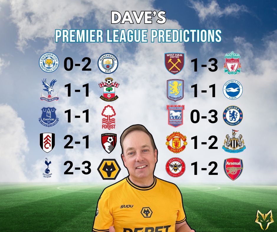 PREMIER LEAGUE PREDICTIONS WEEK 19