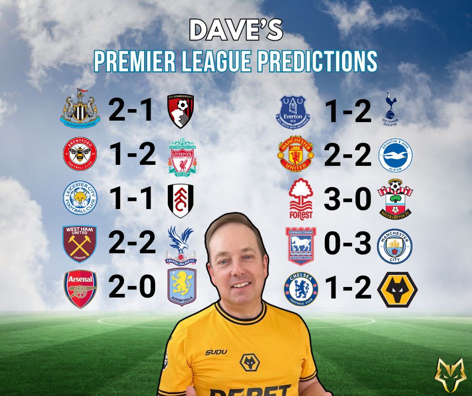 DAVE & EM: PREMIER LEAGUE PREDICTIONS MW22