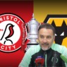 VITOR PEREIRA PRESS CONFERENCE: BRISTOL CITY V WOLVES